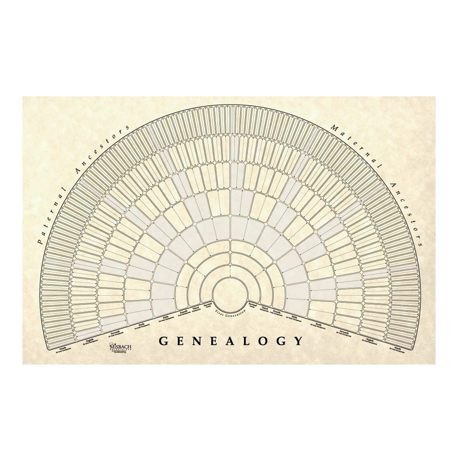 Diy Family Tree Diagram Handwritten Personal Family History Canvas Poster Wall Pictures For Living Room Decoration Home Art: Default Title