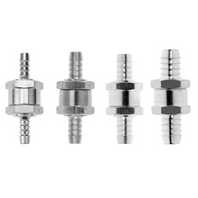 6/8/10/12mm kontraventil med brændstof i en enkelt vejs benzin diesel fit karburator