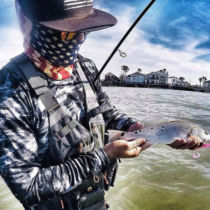 Fly Fishing Mesh Vest Jacket Life Vest Adjustable Strap for Men and Women for Fly Bass Fishing and Outdoor Activities,ArmyGreen