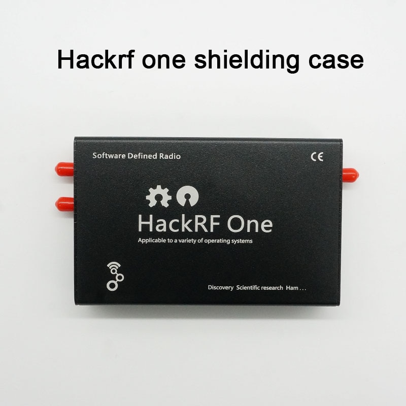 Aluminum Enclosure Black Cover case for HackRF One