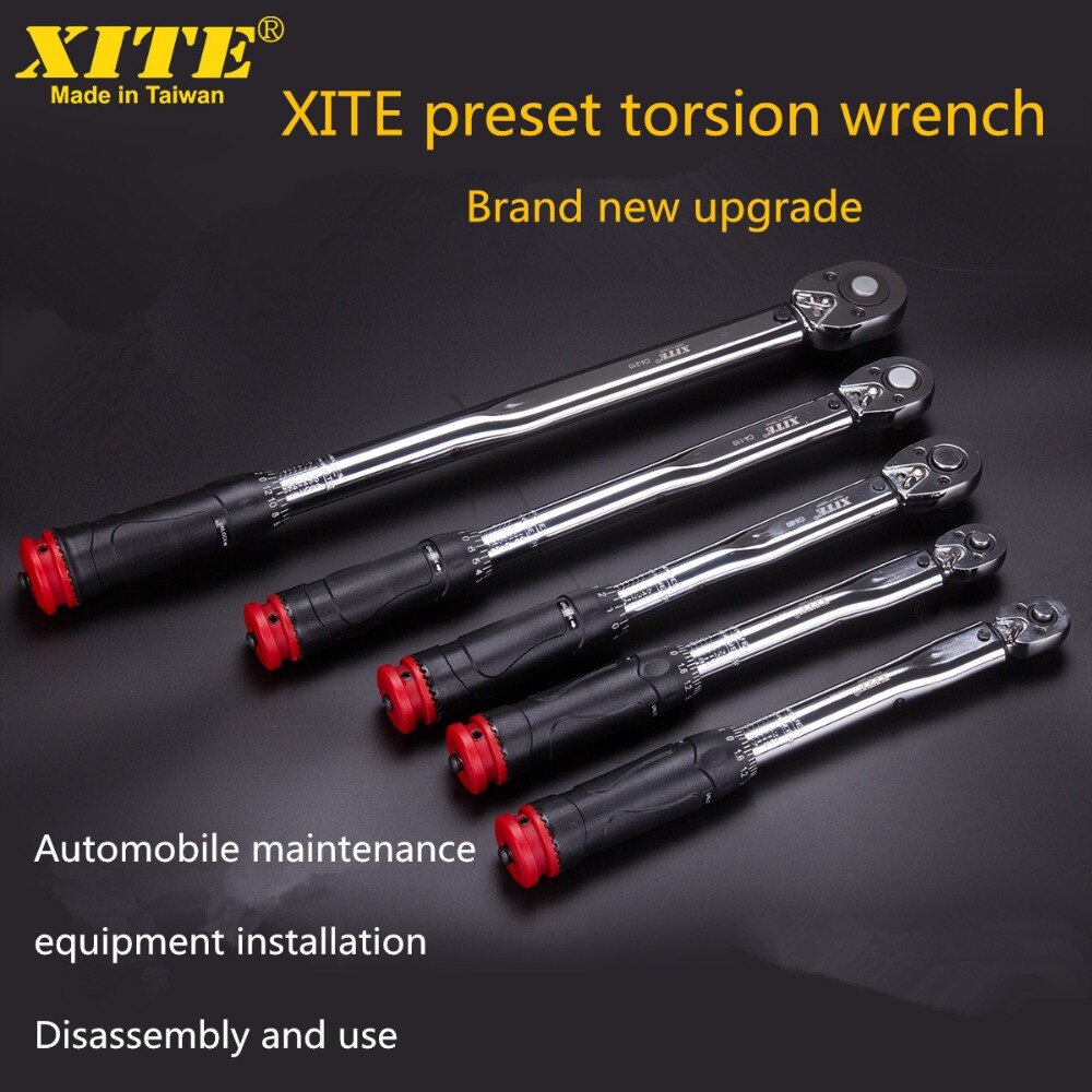 XITE Torque Wrench Adjustable Kilogram Force Measuring Tyre Spark Plug Bike Bicycle Repair Tools