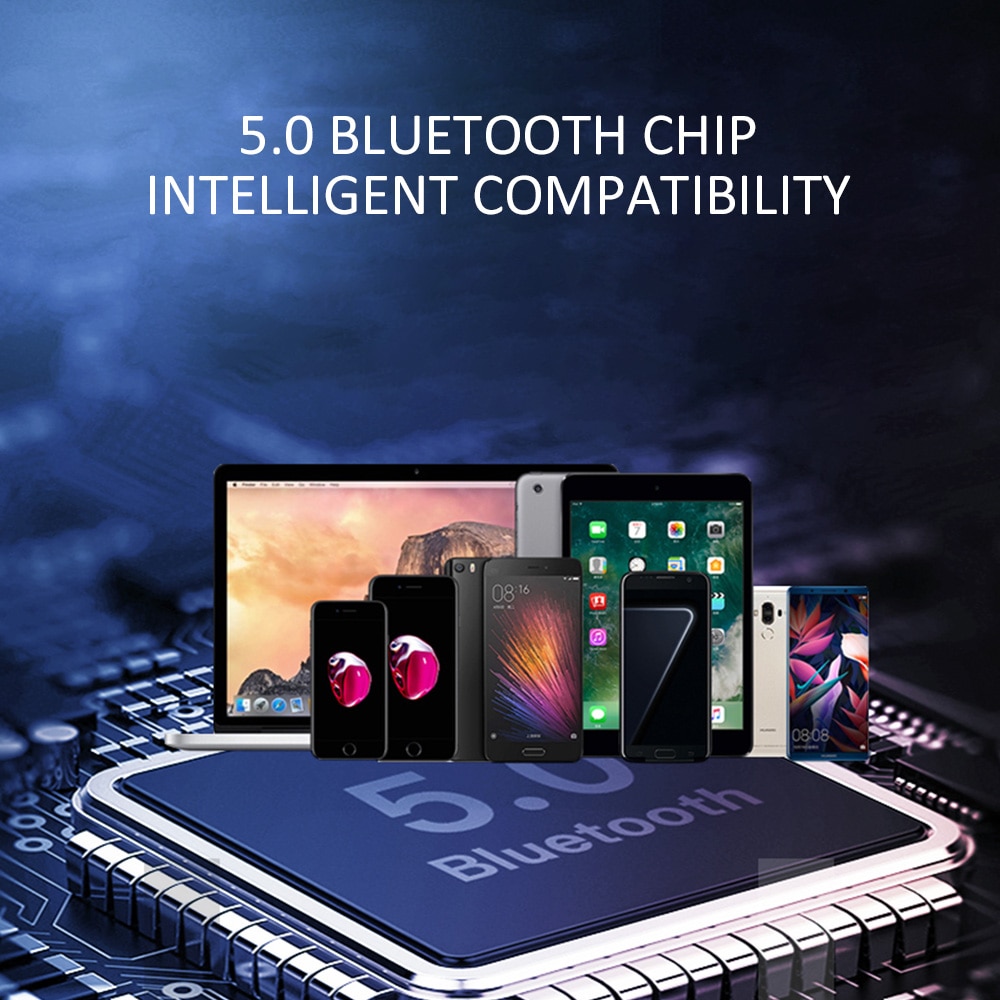 M50 Handsfree Wireless Bluetooth Earphones Noise Headphone Business Headset with Mic for Driver Sport Smartphones