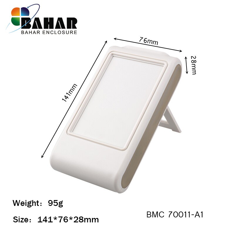 handheld plastic enclosure for electronic abs housing DIY project boxes ABS junction enclosure for electrical project outlet BOX: BMC70011-A1