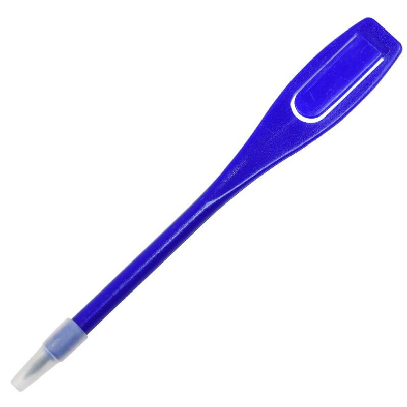 50pcs Plastic Golf Pen Pencil Clip Score Card Lead Scoring Golfer Accessory Tool Recording Score Golf Pen: dark blue