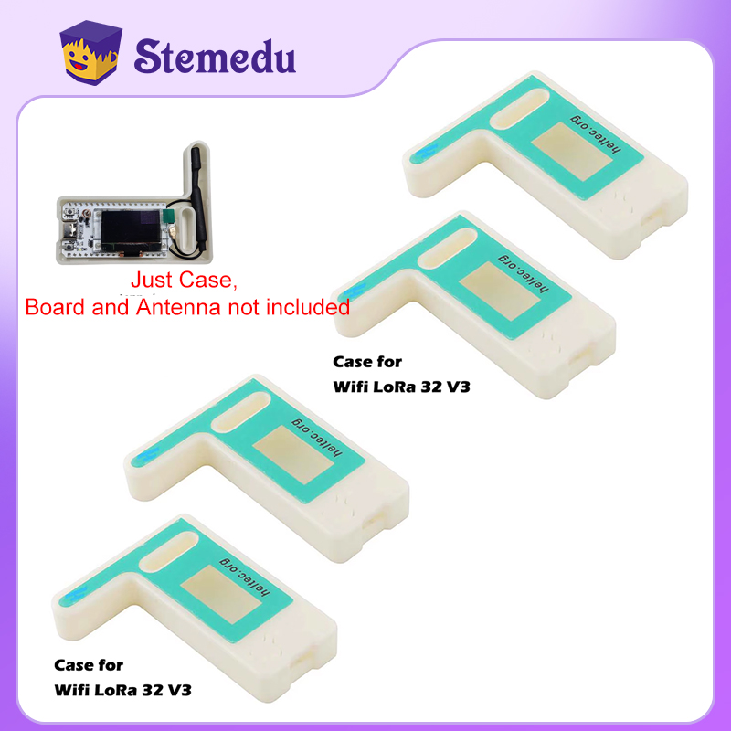 1/2/4 stück schutzhülle für das wlan-lora- 32 v3 -knoten-entwicklungsboard ( sx1262 ble lora 32 für heltec htit -wb32 la_v 3 lora-knoten-Gremium)