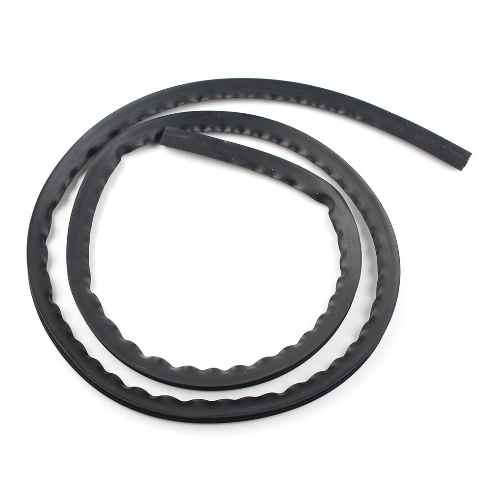 thumbnail image 2 of Universal 1.6m Rubber Dashboard Seal Strip – Push-In Fit For Windshield Gap – Noise Insulator 2 of 6