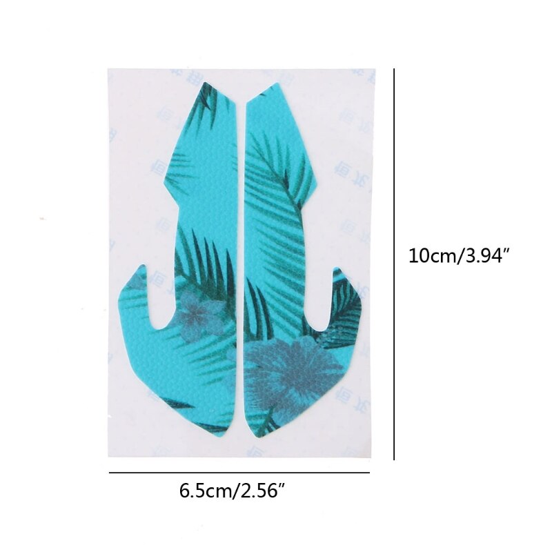 DIY Mouse Anti-Slip Elastics Refined Side Grips for Razer Viper Wired/Wireless Mouse Skin Sweat Resistant Pads