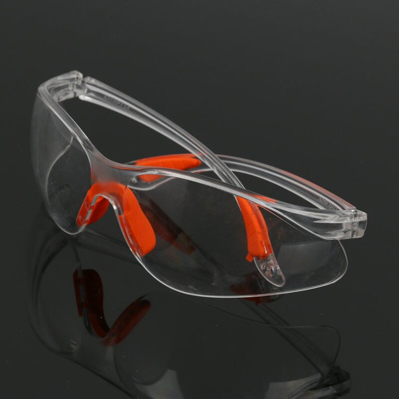 Gafas protectoras de seguridad para el trabajo en laboratorio, Material de PC, gafas antiimpacto a prueba de viento y polvo, gafas transparentes de seguridad para conducción