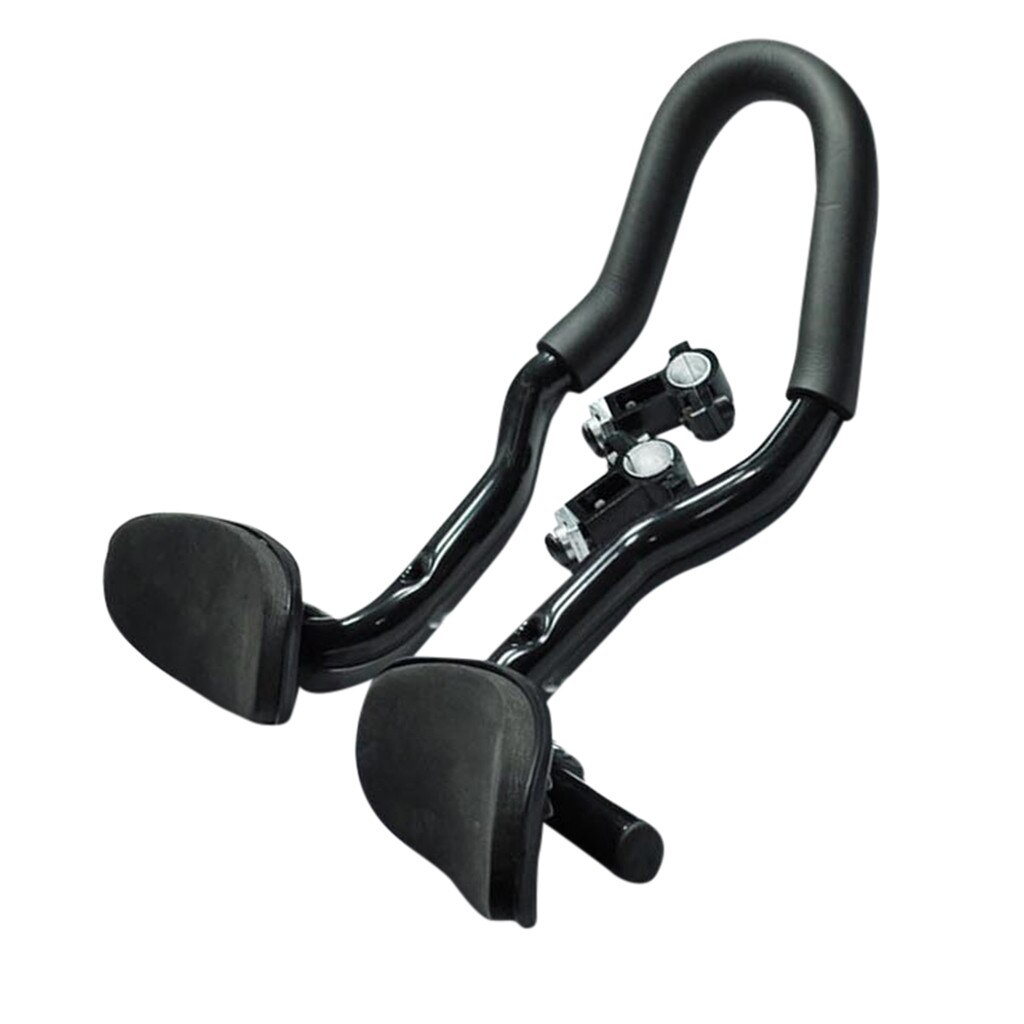 Reposabrazos para bicicleta de montaña y carretera, barra de relajación para triatlón, accesorios de ciclismo: Default Title