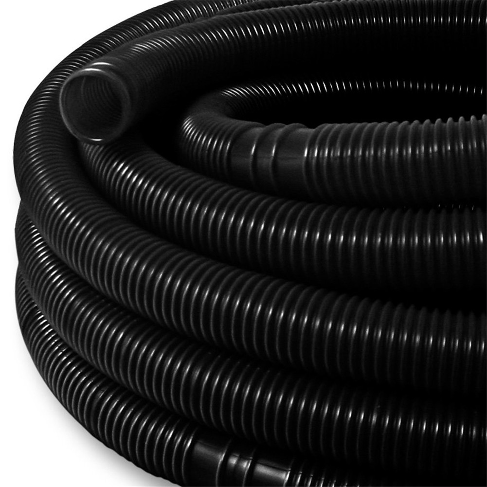 Manguera de agua para piscina con diámetro de 32 Mm y longitud Total de 6,3 m, manguera de jardín de plástico Flexible, tubería de agua