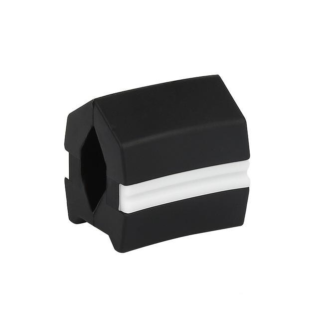 Jawline-Bola de Estiramiento facial para hombre, ejercitador de músculo y mandíbula, para masticar, morder, entrenar: black