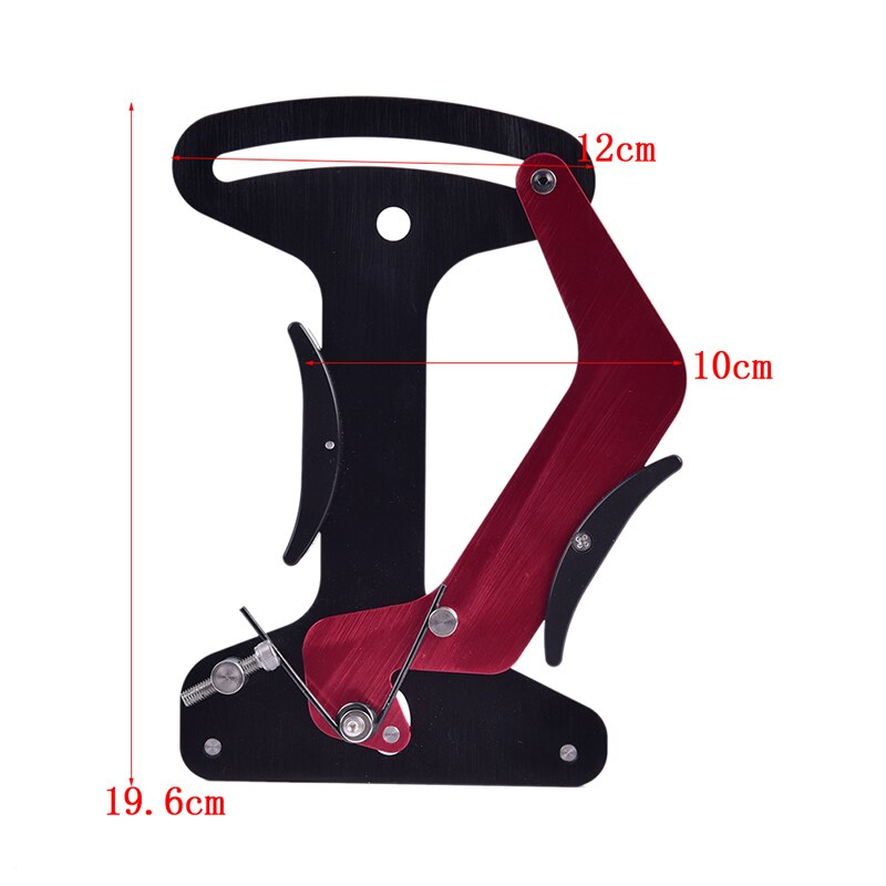 1 PC heißer Fahrrad Speichen Spannung Meter Rad Speichen Prüfer Spannung Meter Genaue Messung Werkzeug