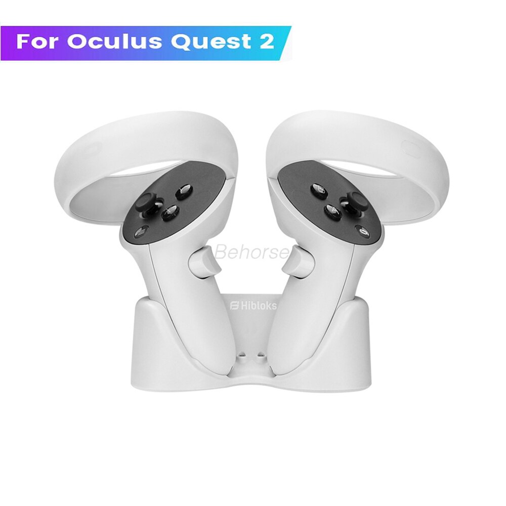 Quest 2 VR Magnetic Charging Base Quick Charge Dock Station Stand For Oculus Quest 2 Touch Controller VR Accessories
