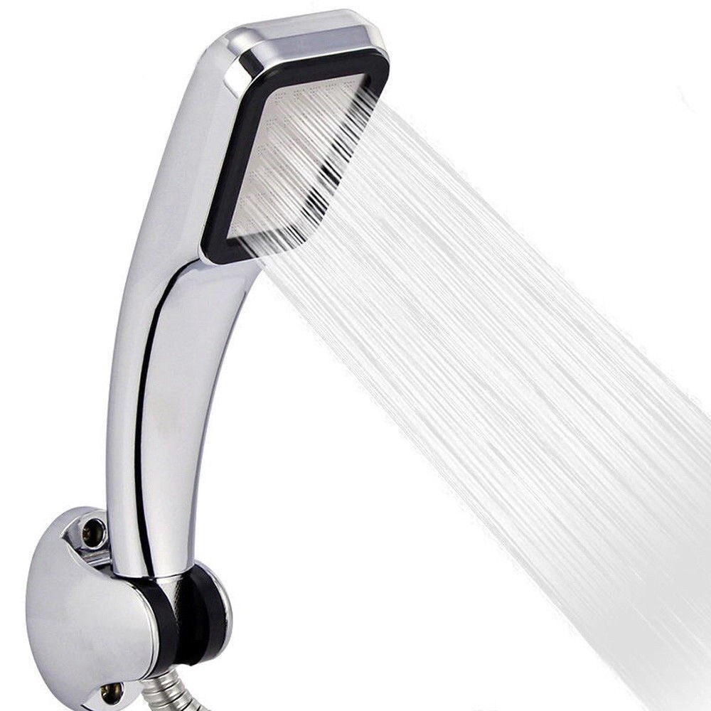 Douchekop Hoge Druk Krachtige Douchekop Bad Waterbesparende Thuis Badkamer Accessoires Stimuleren Spuit #20