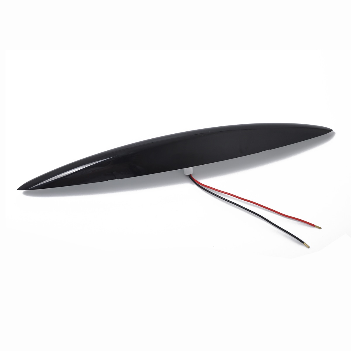 1pc 12v 5w 10 lediä  ip66 rv led -markiisin kuisti valo vedenpitävä ulkokuisti -teltta -lamppu asuntovaunun matkailuautoveneiden lisävarusteisiin (musta)