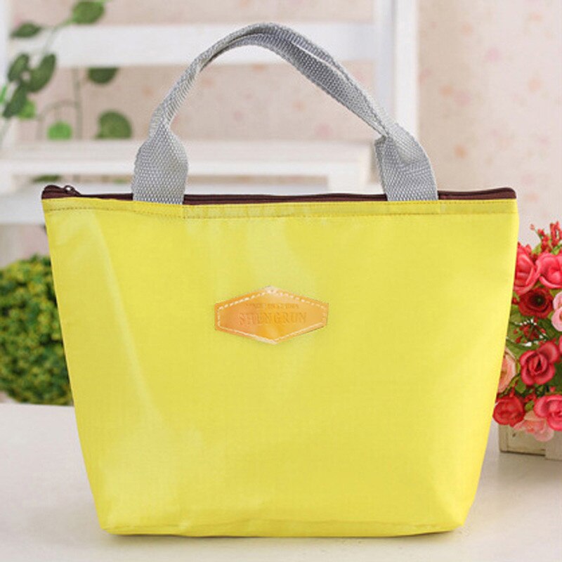 Lunch Bag Kid Women Men Thermal Insulation Waterproof Portable Picnic Insulated Food Storage Box Tote Lunch Bag