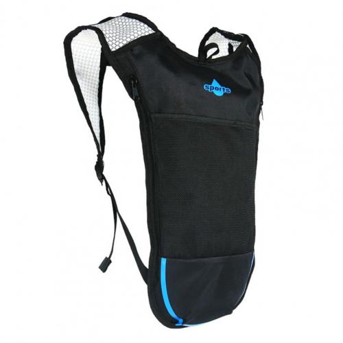 Women Men 5L Marathon-Ultralight Bag Cycling Hiking Sack Sport Running Backpack: Blue
