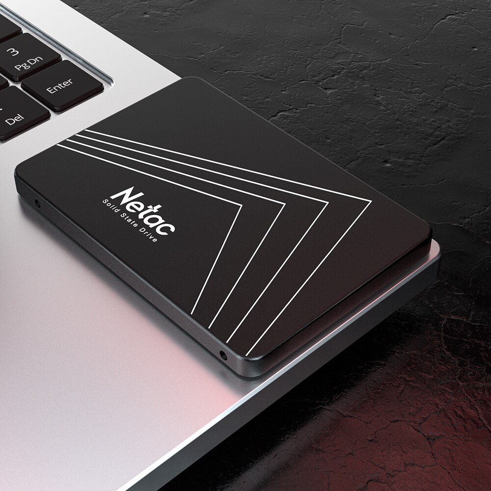 Netac ssd 1tb 2tb ssd sata 480gb 512gb ssd-festplatte 2.5 sata 3 interne solid-state-laufwerke für laptop-computer