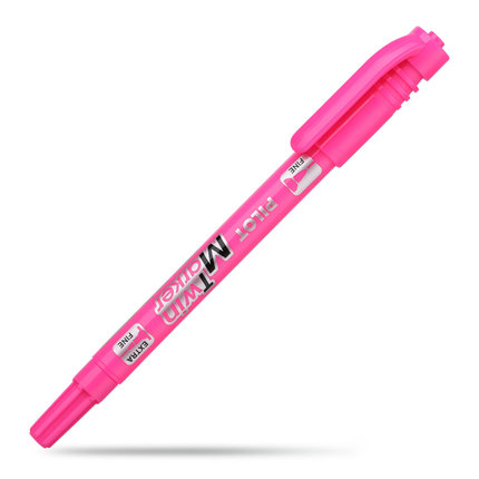1Pcs Japan Pilot Color Double-Headed Marker Oily Quick-Dry Painting Art Hook Pen SCA-TM Color Bright Waterproof: PURPLE