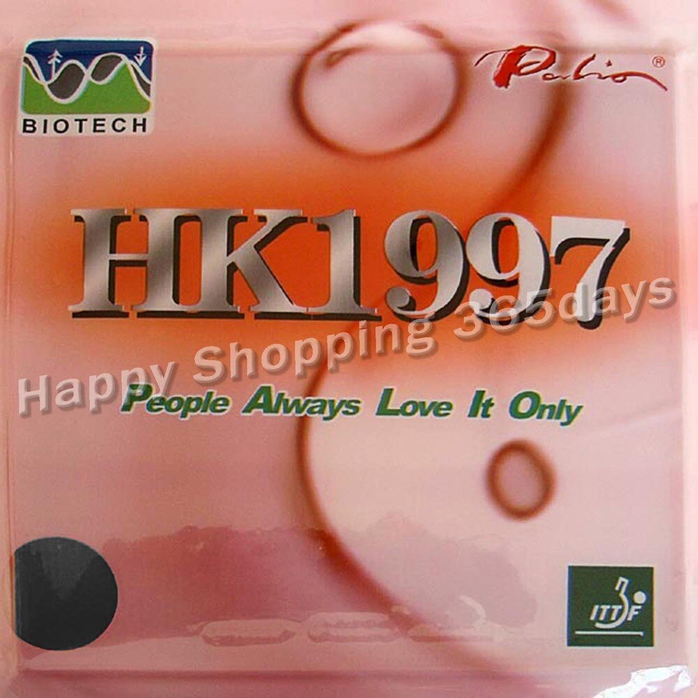 Palio  hk1997 (hk 1997)  (biotech) pips-in bordtennis/pingisgummi med svamp