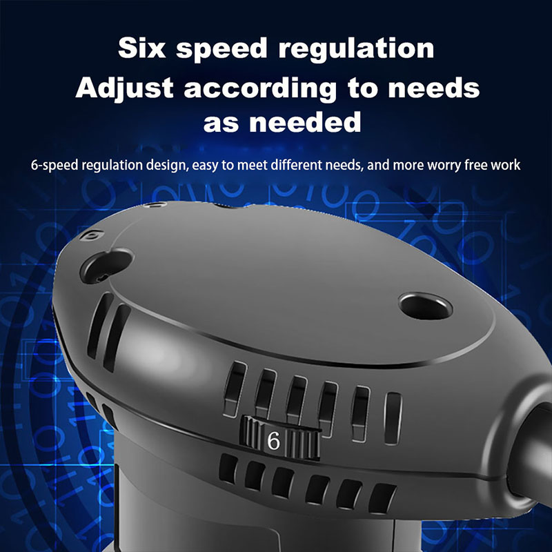 Multifunksjonell kitt-veggpoleringsmaskin støvfri selvgrunnende veggslipemaskin elektrisk sandpapirmaskin