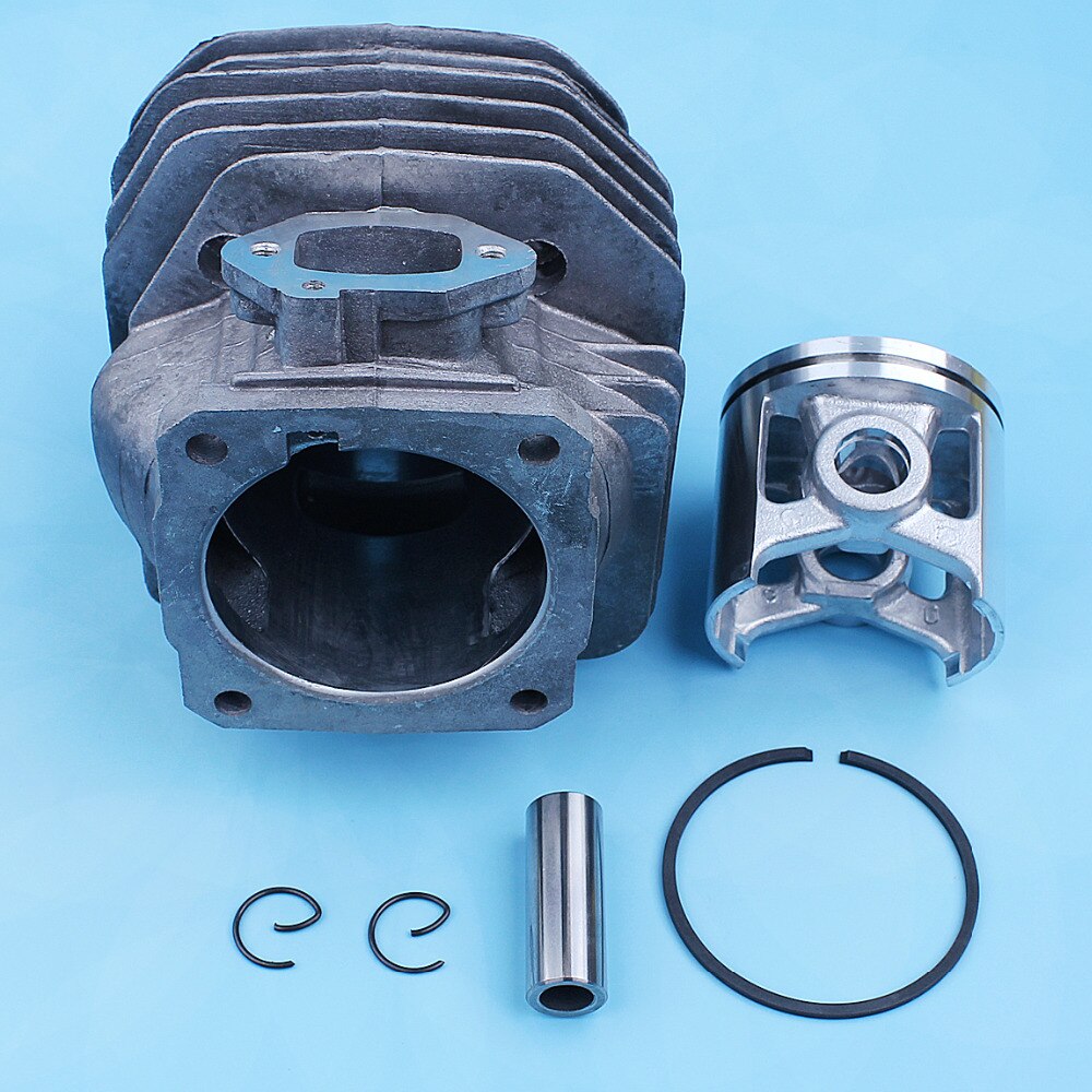 48mm nikasil belagt sylinder stempel ringpinne kit for husqvarna 262xp 261 262 motorsag bytt ut del  # 503541171, 503 54 11 72
