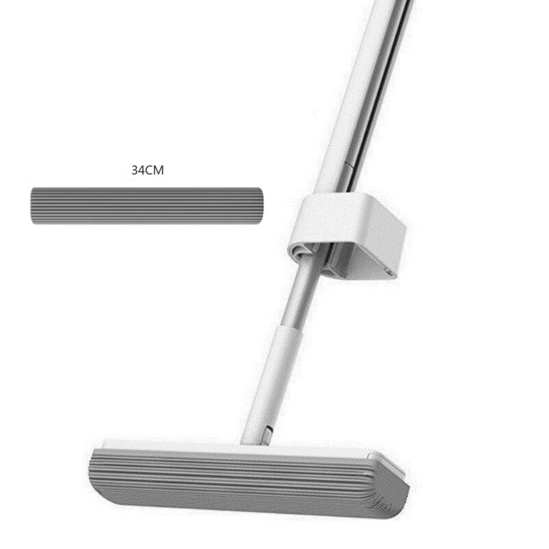 Spons Mop Hand Gratis Thuis Zelf Cleaning Tools Knijp Voor Wassen Vloer Badkamer Huis Magic Wassen Venster Stof Tegelvloer houten: within 2 pads