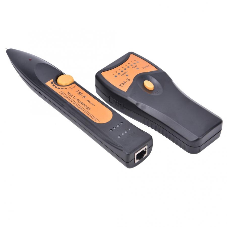 Cable Tester TM-8 UTP STP RJ45 RJ11 LAN Cable Tester Finder Telephone Wire Cable