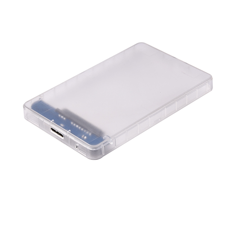 2,5 zoll USB 3,0 SATA HDD Festplatte Externe HDD Gehäbenutzen transparent fallen Werkzeug 6 Gbps Unterstützung 3T