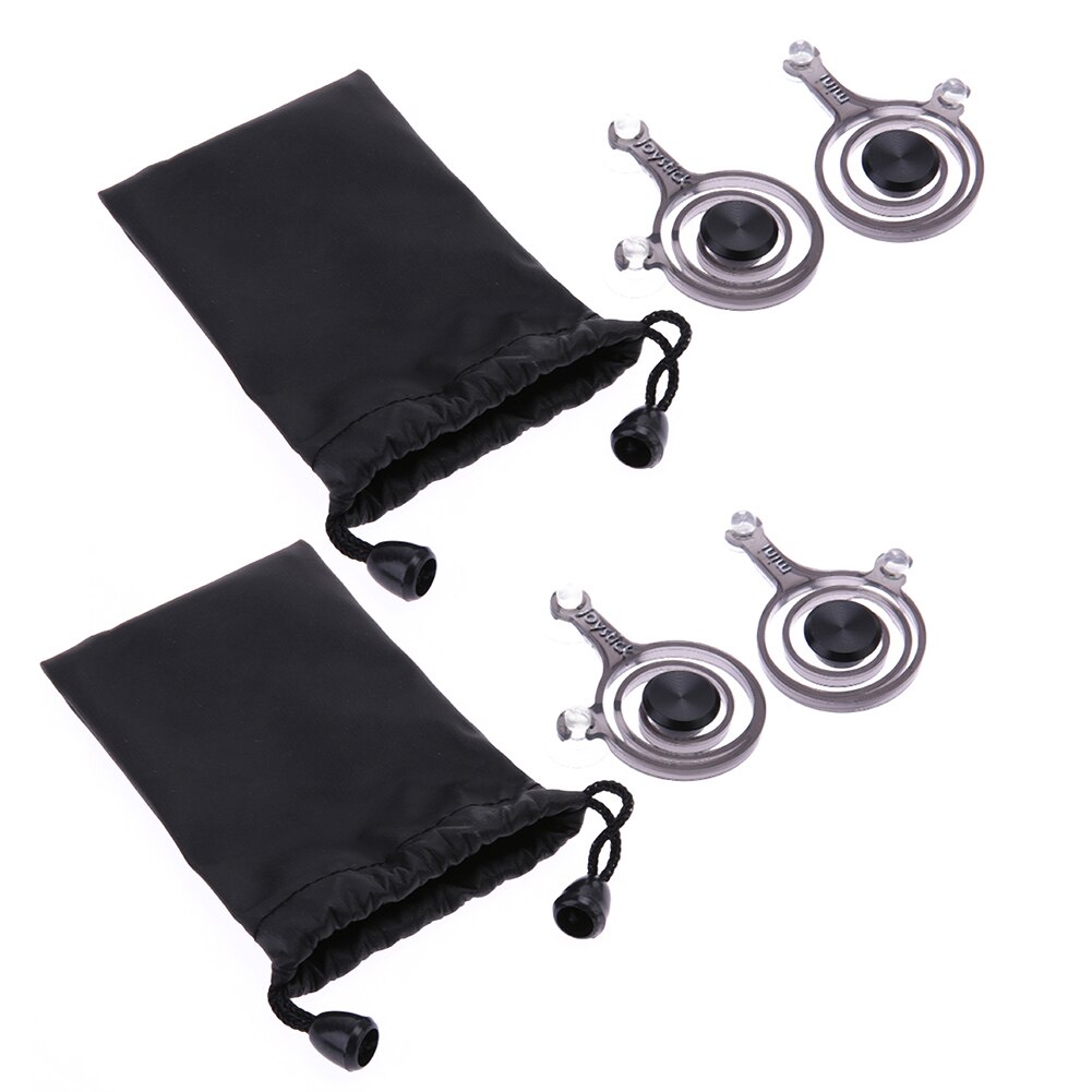 2Pair Zero Any Touch Screen Game Joystick for Phone Iphone Android Tablet for all touch screen devices Arcade Game