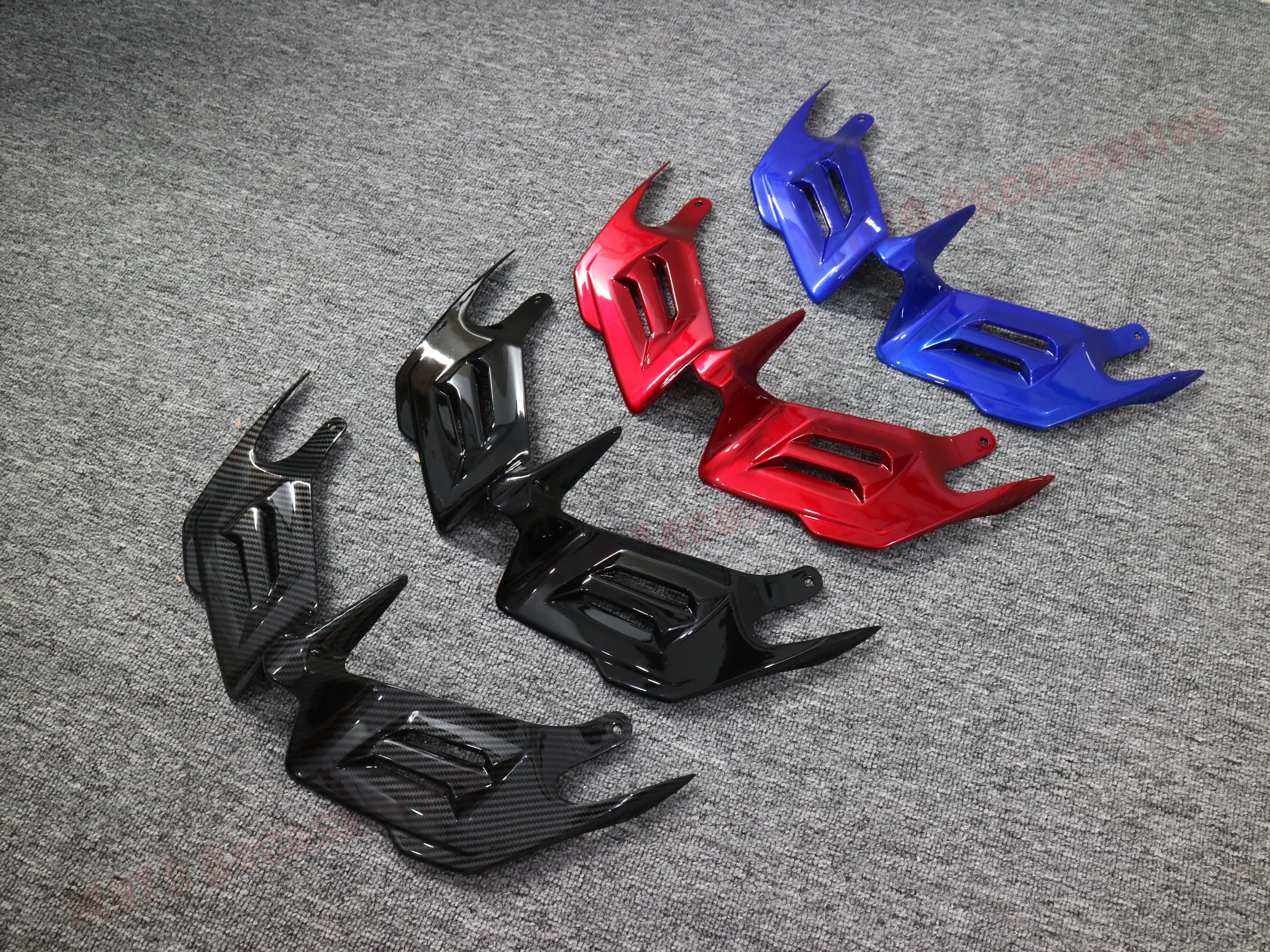 Pour Yamaha YZF R300 R250 moto aérodynamiques ailes pare-brise carénage aile