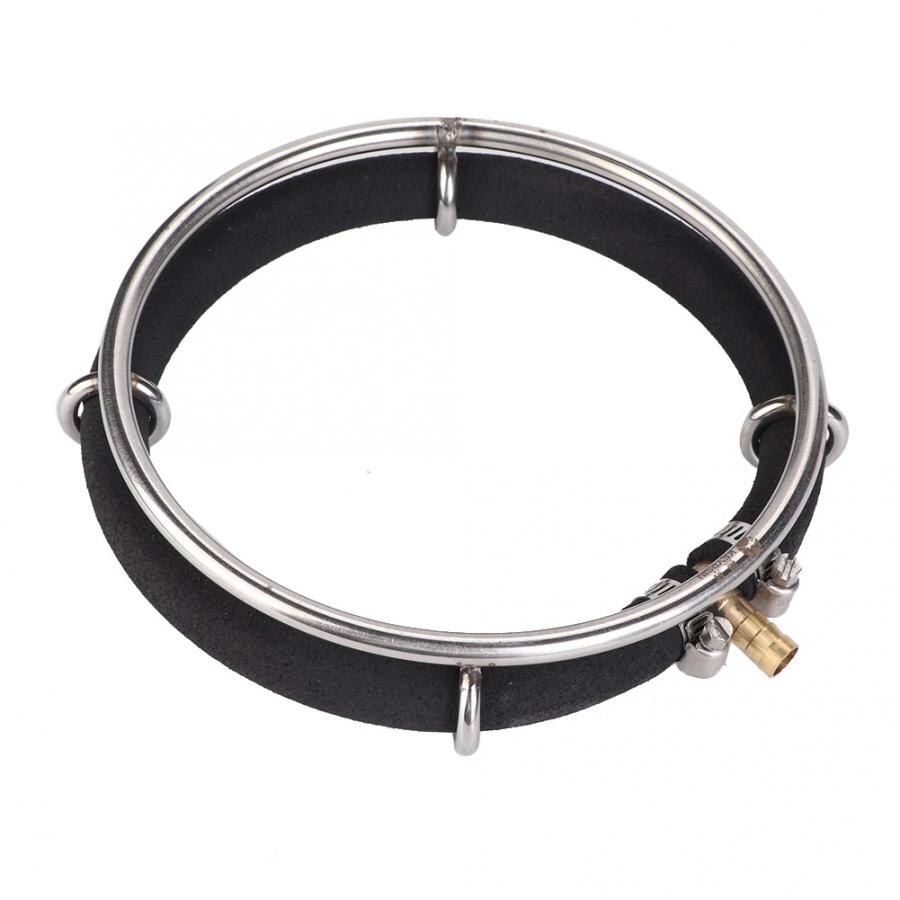 Runde Luftblase Diffusor Ring Fisch Aquarium Aquatische Belüftung Runde Ring Diffusor Fischteich Oxygenation Aquatische Belüftung Ring