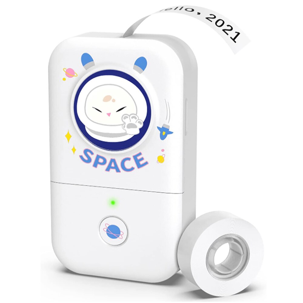 Phomemo Label Maker Sticky Note D30Pro Label Thermal Printer No Ink Home Business Helper Kitchen Sticker Machine: White Space