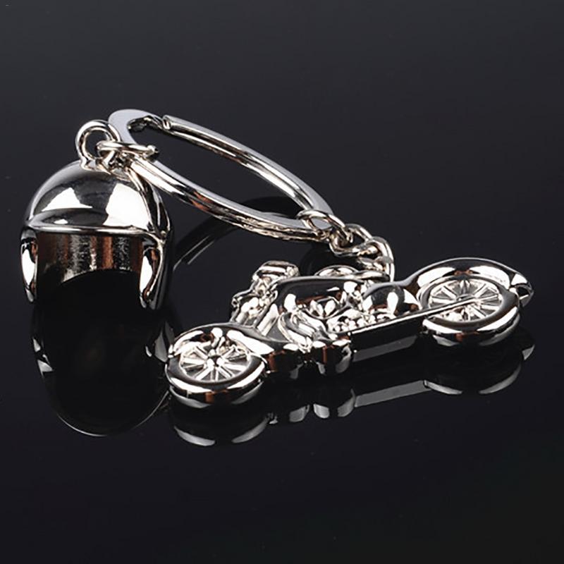Classique 3d moto casque alliage porte-clés porte-clés clé chian pour SUZUKI RGV250 VS800 intrus VZ800 Marauder Bandit 650S
