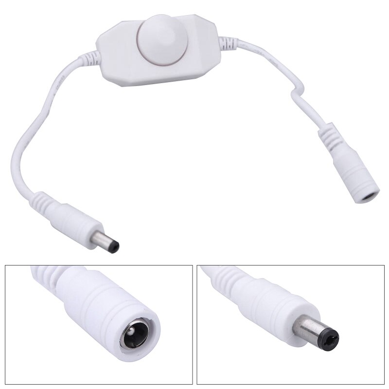 Mini Led Controller Helderheid Led Licht Single Channel Dimmer Laagspanning Passen Schakelaar Dimmer Controller Verlichting Accessoires