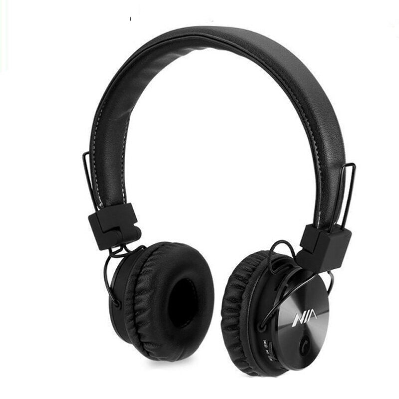 NIA X3 – casque d&#39;écoute sans fil pliable, réglable, avec Support de micro, carte TF, écouteurs pour Radio FM, , Original