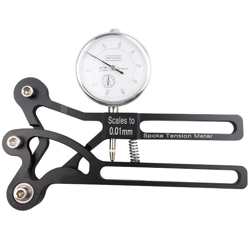 MTB Elektronische Speichen Spannung Meter Digital Skala Fahrrad Anzeige Meter Tensiometer Fahrrad Speichen Spannung Werkzeug