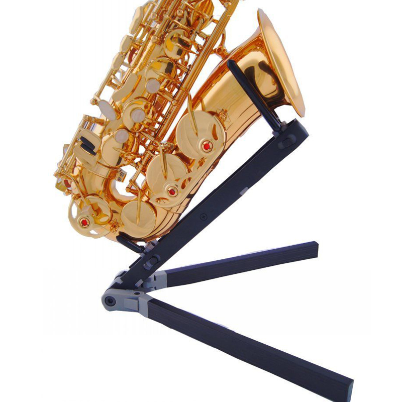 Support Saxophone Alto pliable moonambassade support saxo accessoires Instruments à vent en bois