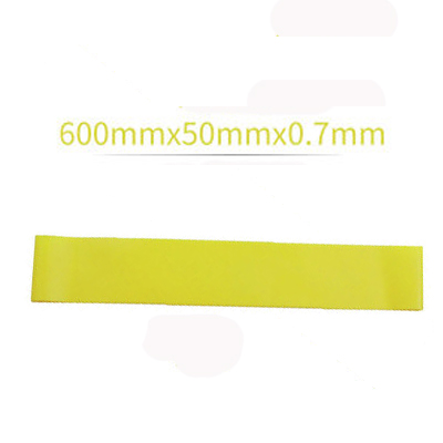 5 colori elastici di resistenza fitness elastico allenamento attrezzature per il fitness allenamento fitness gomma esercizio attrezzature da palestra elastico: giallo