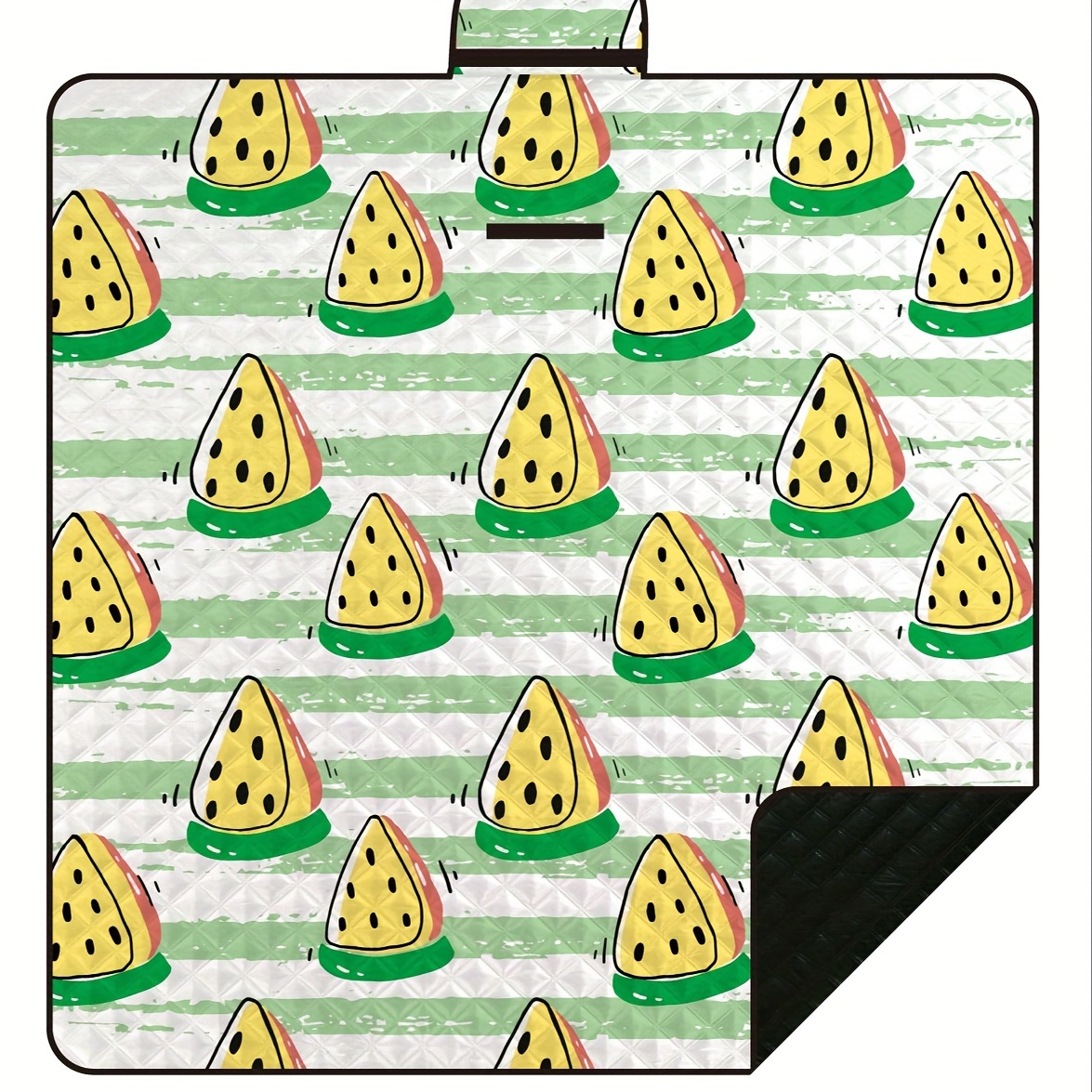 150*200Cm Outdoor Draagbare Picknick Deken Waterdicht Strandkussen Mat Baby Slapen Vochtwerende Plaid Multiplayer Camping Mat: WHITE
