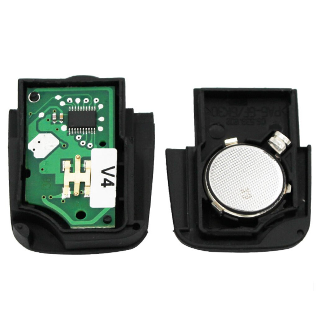 434Mhz Car Key Fob ID48 Chip Keyless Entry +Battery for Golf MK4 Passat