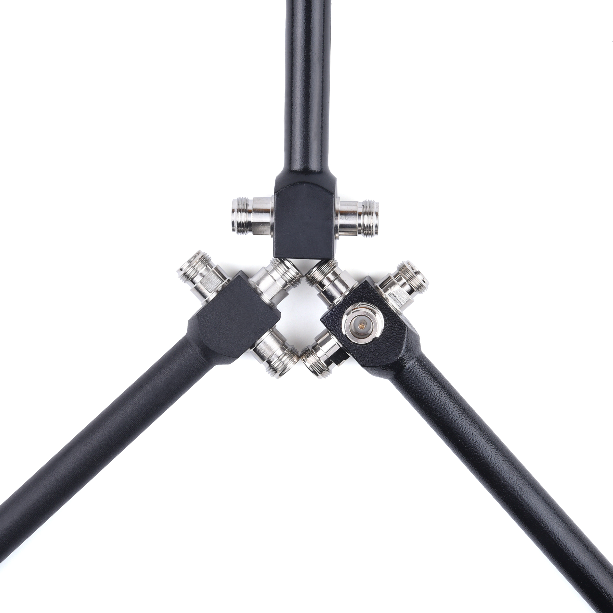 800-2700Mhz 1 to 2/3/4 Ways N Female Power Splitter For 2G 3G 4G Mobile Signal Booster GSM 4G Repeater Antenna