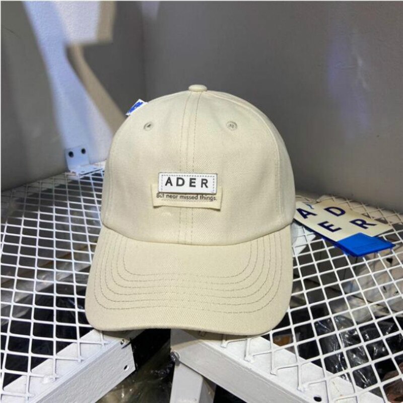 2021SS ADER ERROR Layered Label Hats Summer Men Women 1:1 Adererror Baseball Caps 4 Colors Adjustable ADER Hat