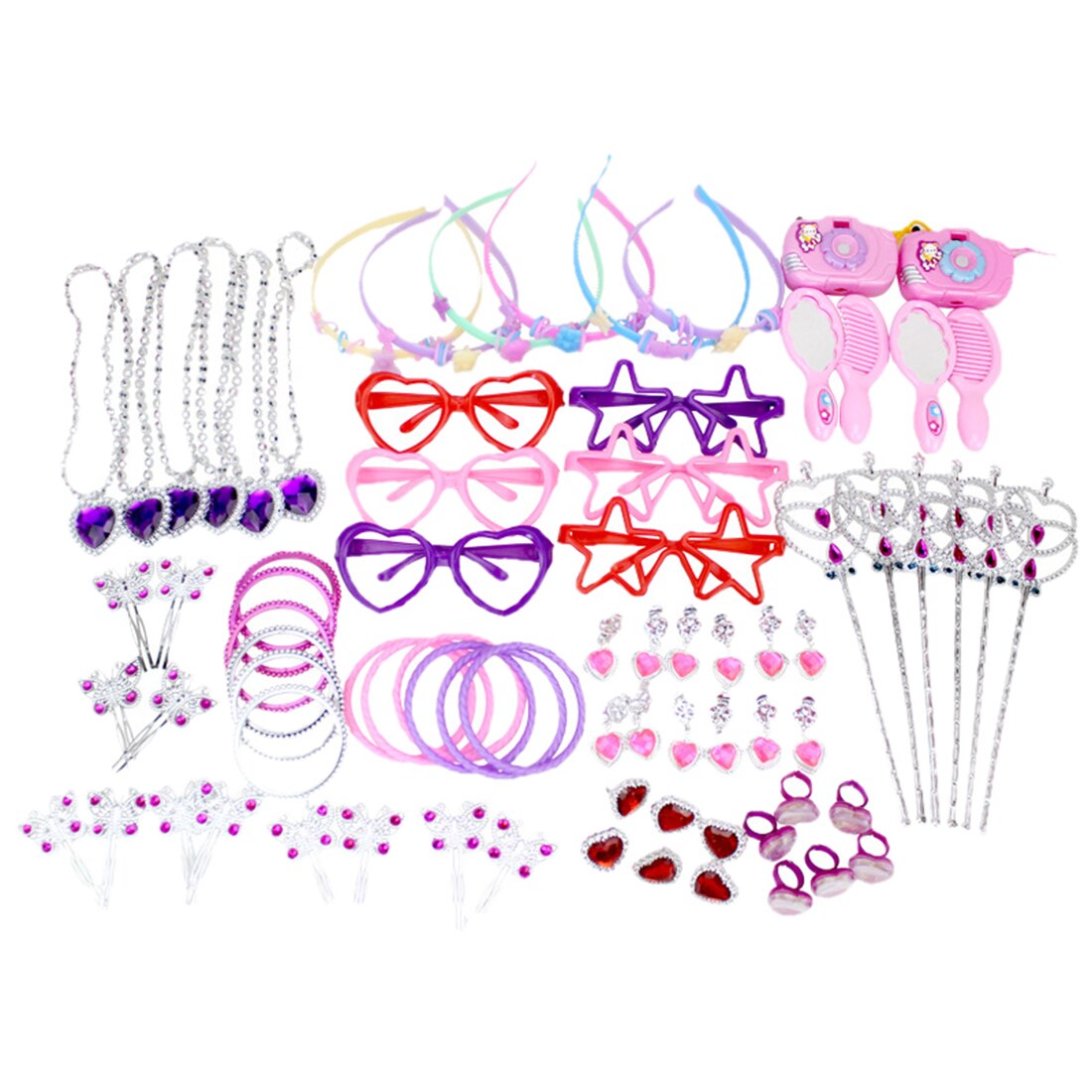 72 Pcs Kids Birthday Party Favors - 12 Mixed Toy Types for Christmas & Celebrations