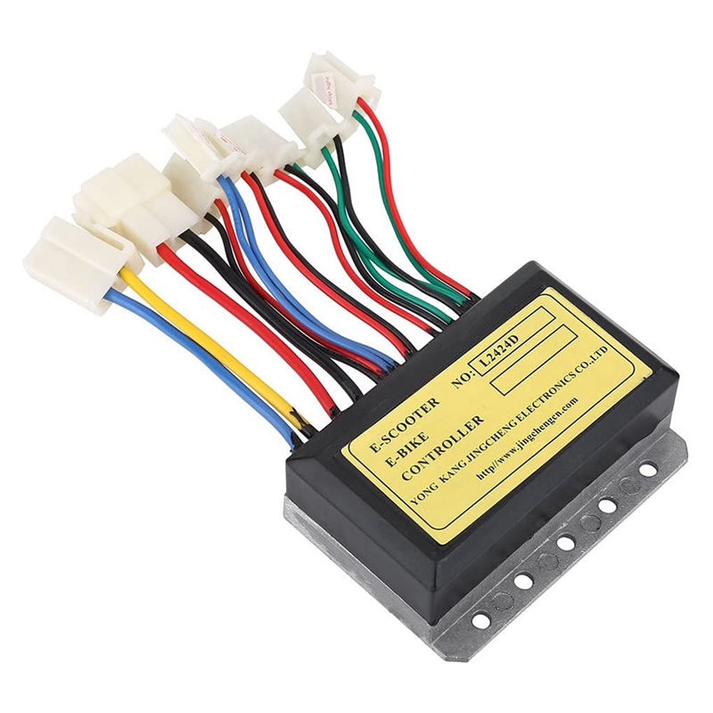 Duurzame 24V 250W Borstel Motor Controller Voor Elektrische Fiets Scooter Electrombile E-Bike Voor Elektrische Fiets Apparatuur