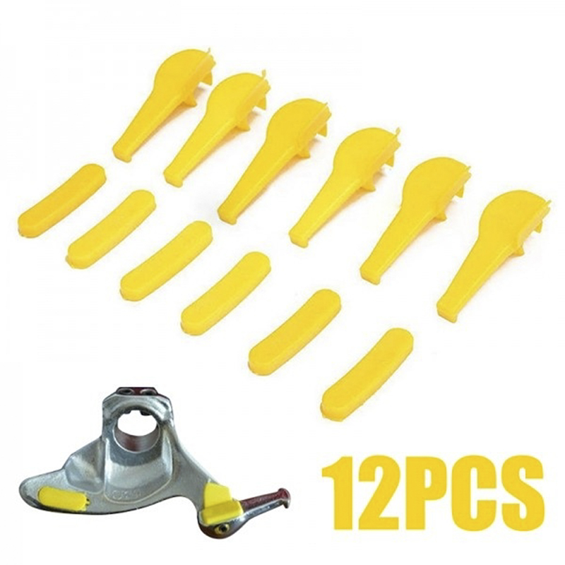 12 Stuks Autoband Wisselaar Nylon Mount Demount Duck Head Insert Velgbeschermer