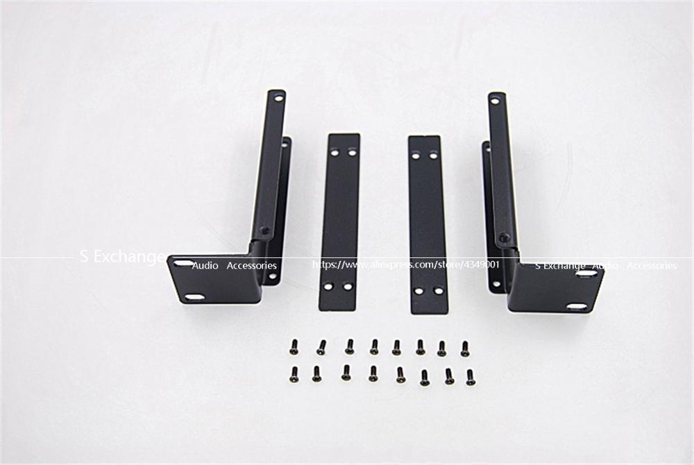 Rack Mounting Bracket Antenna Extension Cable Rack Kits For shure SLX Wireless Receiver SLX14 SLX24 Wireless Microphone: model 2