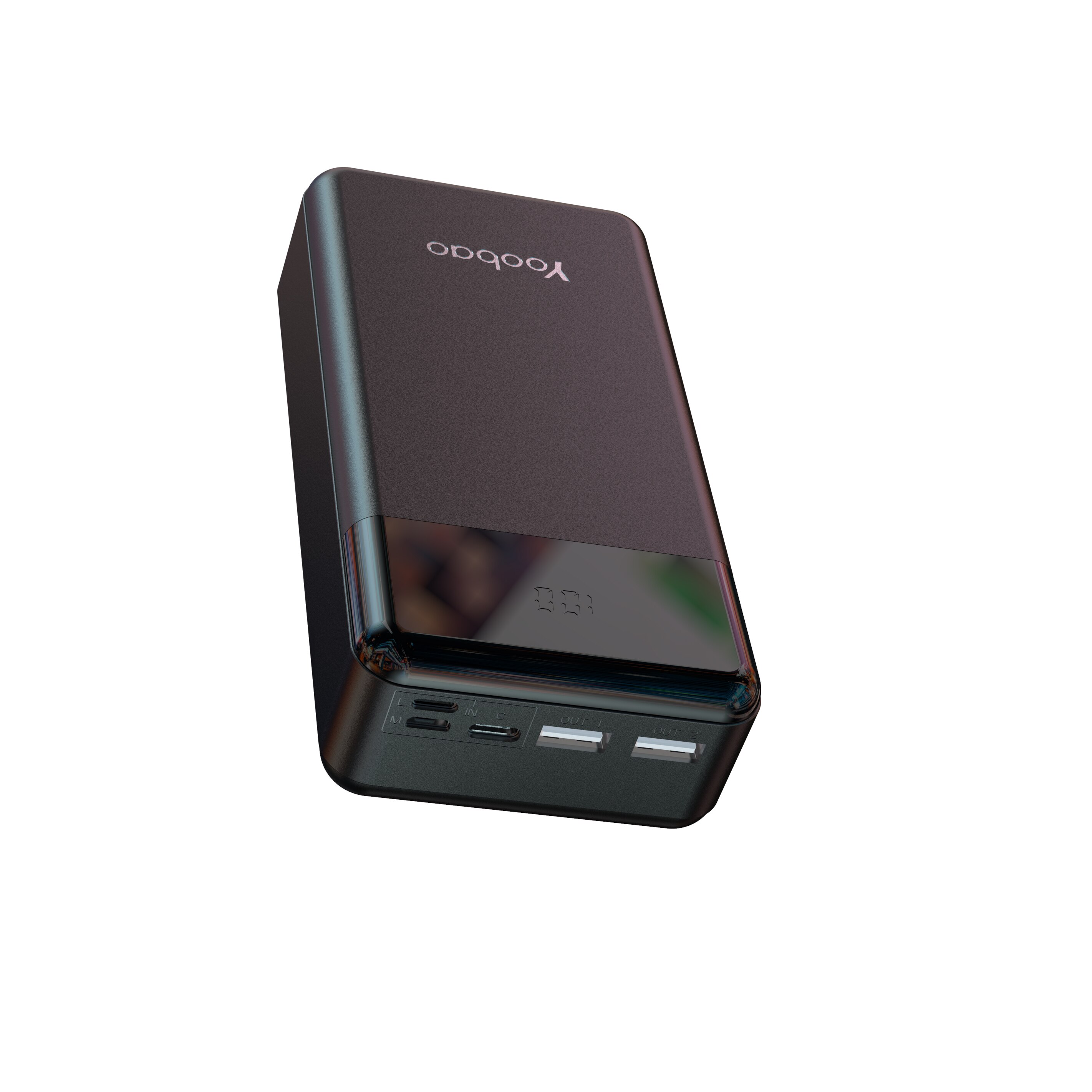 30000mAh 30W-PD USB Backup External Battery Power Bank Pack Charger for Cell Phone
