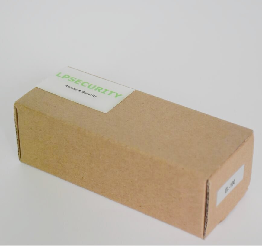 LPSECURITY Low Temperature timer Electric Bolt Door Lock 2 line DC 12V Induction electronic door lock access control system