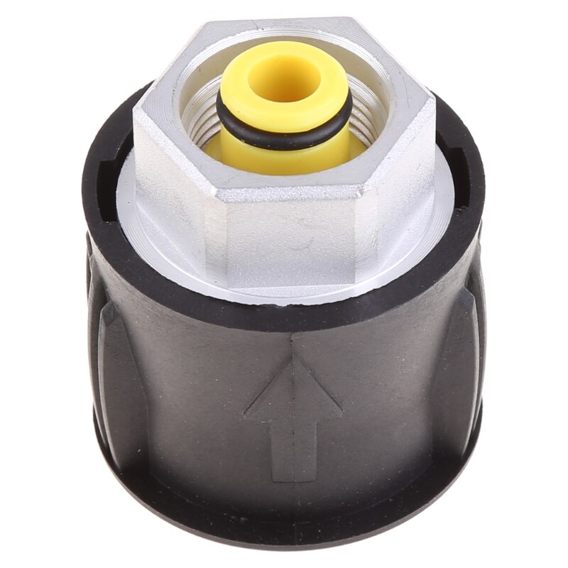 Durable Washer Adapter Set Pressure Washer Hose Connector Quick Connect Kit Quick Hose Plug with Pressure Washer M4YD